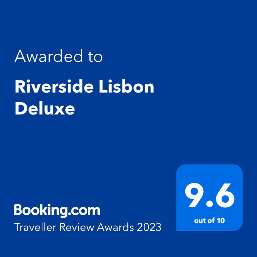 Riverside Downtown Lisbon Deluxe Daire Dış mekan fotoğraf